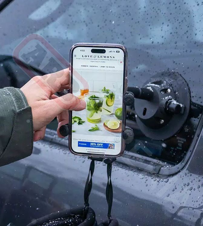 Крепление для телефона SeaSucker Flex-X Phone Mount Standart