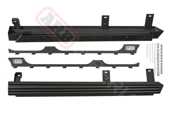 Пороги ARB "Rock Sliders"Jeep Wrangler JL 4door