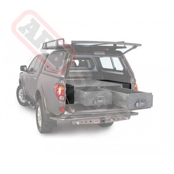 Набор бокового пола в багажник ARB Dual Cab Side floor kit L&R Ford Ranger 2011-2022