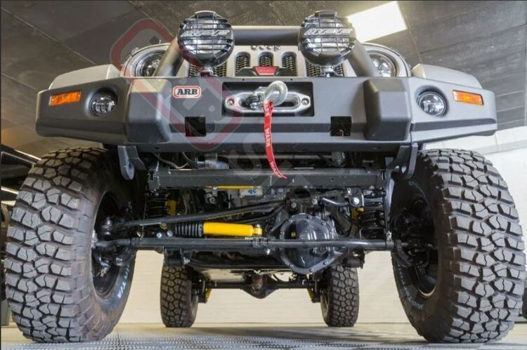 Комплект подвески OME Nitrocharger Plus на JEEP WRANGLER JK (2006-2017 г. Lift 100mm)